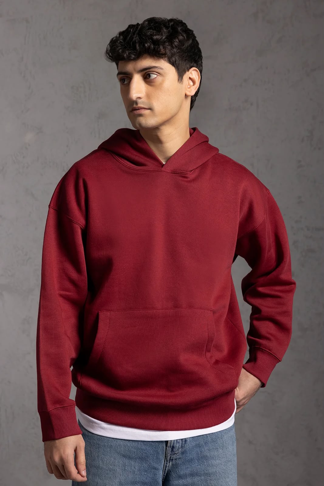 Premium 300 GSM Cotton Fleece Hoodie